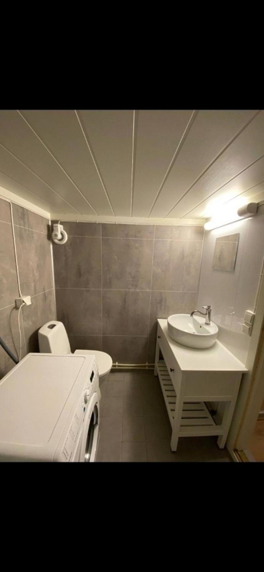 Kb Basement Apartment Sørvågen Bagian luar foto